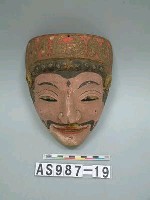 藏品(面具)的圖片